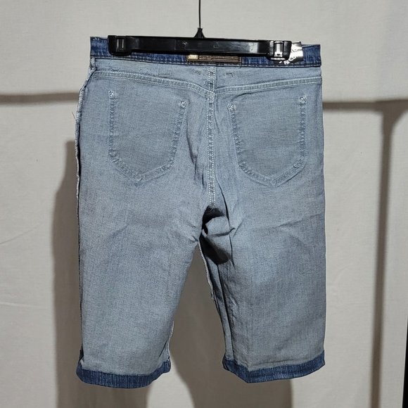 Jean shorts 5ive Jungle & Co men's vintage blue denim bermuda new old stock NWT - Picture 4 of 14
